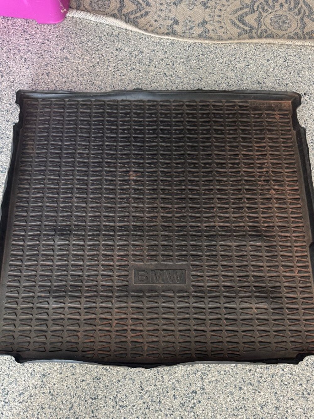BMW X1 Winter Cargo Mat